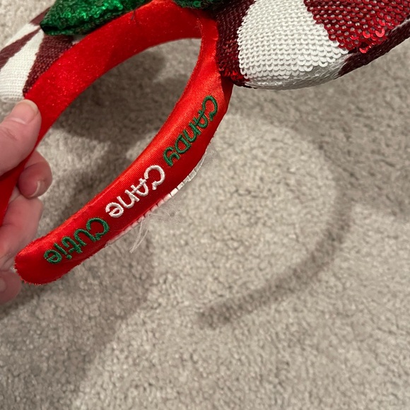 Disney Parks Minnie Mouse Christmas Ears - Picture 3 of 4